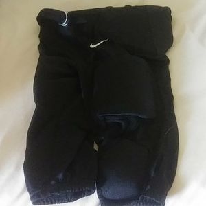 Nike youth football pads new w/tags